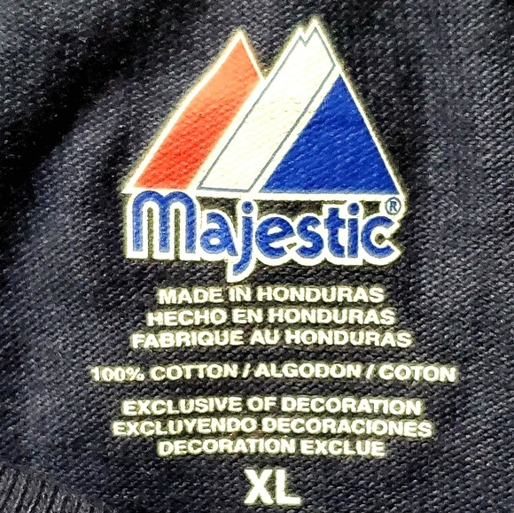 NWT NEW YORK YANKEES MARIANO RIVERA JERSEY T SHIRT. MENS Sz:XL BY MAJESTIC #42 - Picture 7 of 10